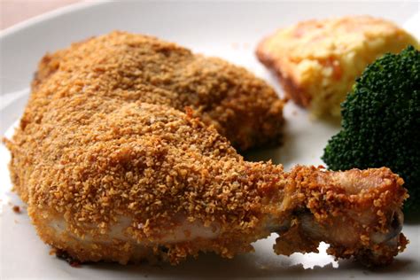 Oven Fried Chicken With Corn Flakes Recipe - Food.com