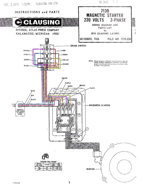 Alternator And Starter Motor Wiring Diagram