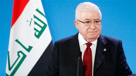 Iraqi President Urges World To Unite Against IS