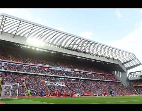 Anfield Main Stand: Liverpool unveil expansion | Liverpool unveil new ...