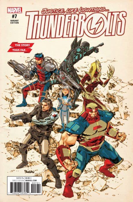 Thunderbolts 1 (Marvel Comics) - Comic Book Value and Price Guide