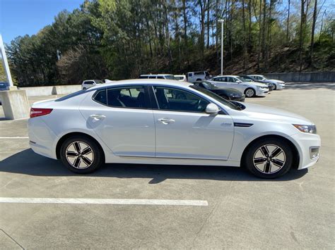 Pre-Owned 2013 Kia Optima Hybrid LX 4dr Car for Sale #P62041A | Ed ...