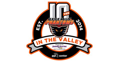 Lehigh Valley to Celebrate 10th Season of Phantoms - Lehigh Valley Phantoms