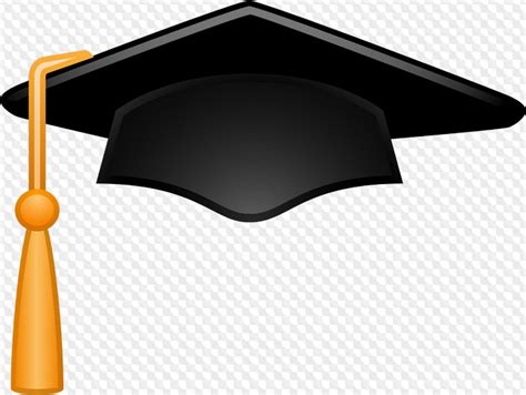 53 PNG, gorro de graduación en fondo transparente