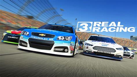 NASCAR teams up with EA's Real Racing 3 | Official Site Of NASCAR