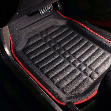 Red Floor Mats For Cars