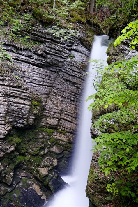 Thur Waterfalls, Switzerland