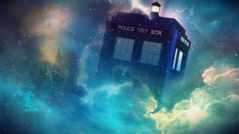 Doctor Who Inside The Tardis Wallpaper