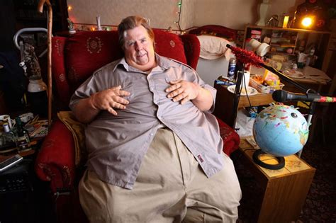 The Fattest Man In Britain - Manchester Evening News