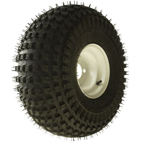 22x11-8 Knobby Carlisle ATV Tire on 4-4.0 Wheel - RT811 - DL Parts for ...