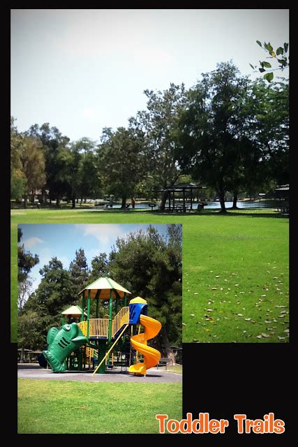 Yorba Regional Park - Toddler Trails