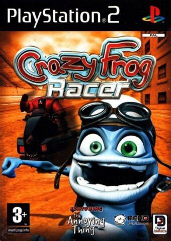 Crazy Frog Racer PS2 – Twisted Realms Video Game Store Retro Games
