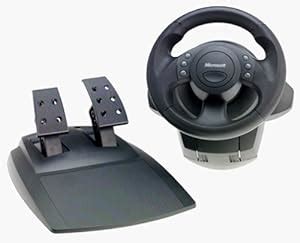 Amazon.com: Microsoft Sidewinder Force Feedback Wheel: Electronics