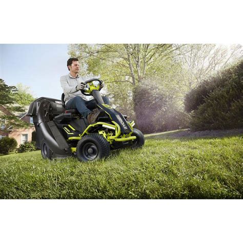 RYOBI ACRM011 38 in. Bagger for RYOBI 48V 38 in. Riding Lawn Mower | Martquickly.com