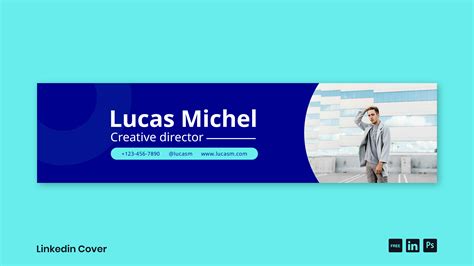 【Free】Linkedin Cover Template | PSD Template :: Behance