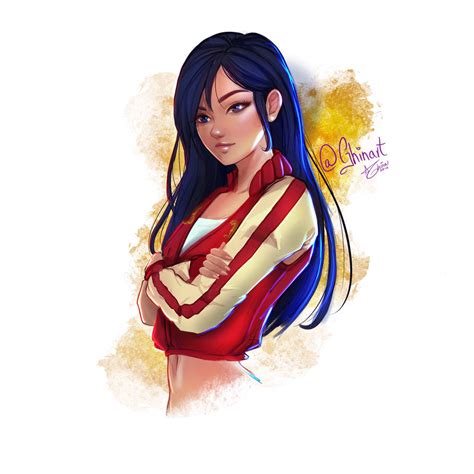 Mulan fanart by Ghinarts on DeviantArt