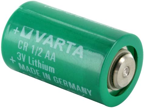 Varta CR 1/2 AA 3V Lithium Battery CR14250 - BatteryJunction.com