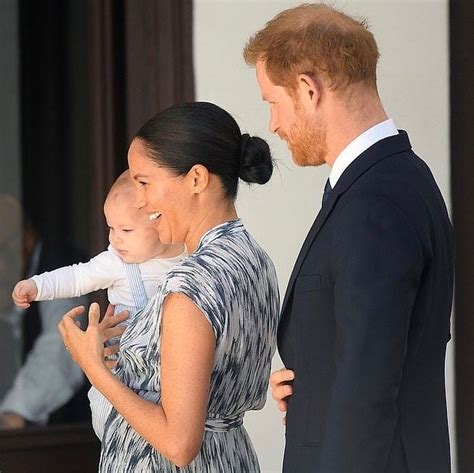 ️Sweet family ️ . Prince Harry, Duke of Sussex, Meghan, Duchess of ...