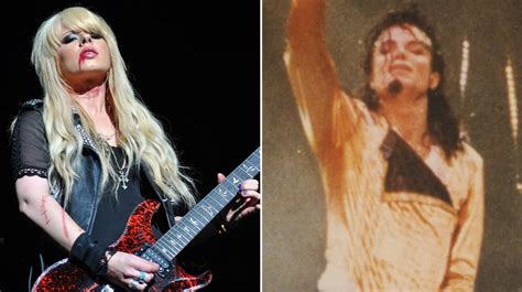 Orianthi Recalls What Michael Jackson Was Really Like Before His Death ...