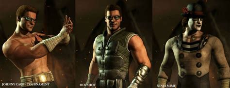 johnny cage mkx outfits - Google Search | Johnny cage, Johnny, Video game characters