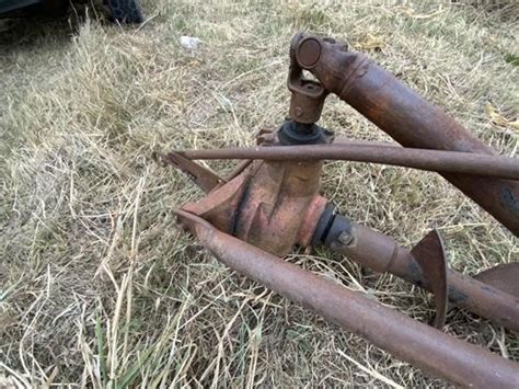 3-Pt Auger Attachment BigIron Auctions