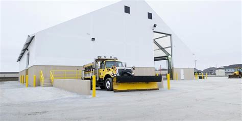 Legacy Building Solutions offers tension fabric buildings for fleet operations