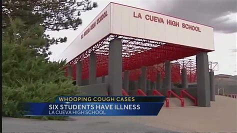 Whooping cough spreads at La Cueva High School