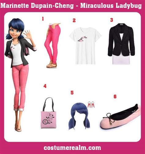 Marinette Dupain-Cheng: Miraculous Ladybug Miraculous, 42% OFF