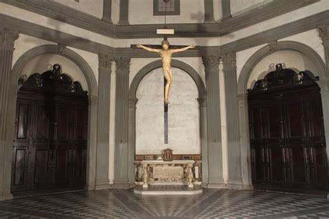 Michelangelo: Crucifix returns to Santo Spirito with new location