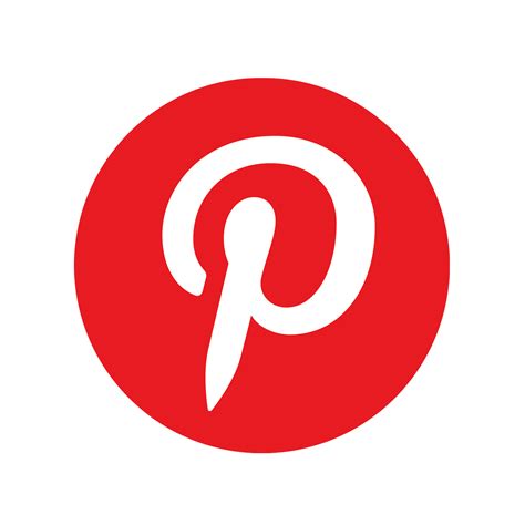 Pinterest logo PNG