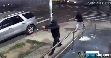 N.Y.P.D. Searches for Suspects in Queens Shooting That Wounded 10 - The New York Times