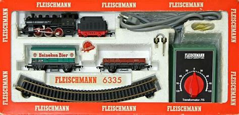 Fleischmann train set from the seventies. | Trein, Jeugdherinneringen, Modelbouw