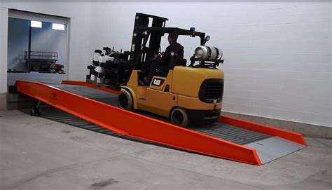 Yard Ramps - Industrial Toolz - Forklift Ramps - Portable Yard Ramps