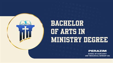 Bachelor of Arts Degree In Ministry – John Melvin University