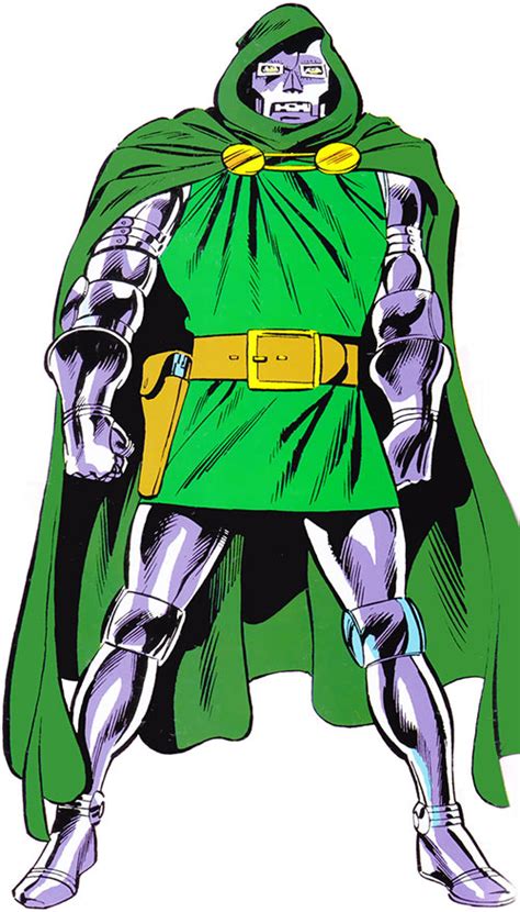 Doctor Doom - Marvel Comics - Fantastic Four enemy - Profile - Writeups.org