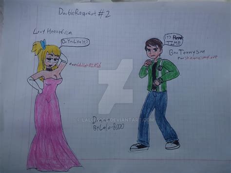 [Double Request] Lucy Heartfilia and Ben Tennyson by lalo-8000 on DeviantArt