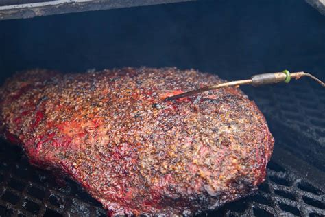 How to Smoke a Brisket Flat: Tailgating Temperatures