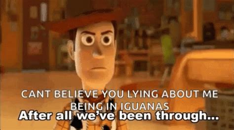 Woody Toy Story GIF - Woody Toy Story Betrayal - Discover & Share GIFs