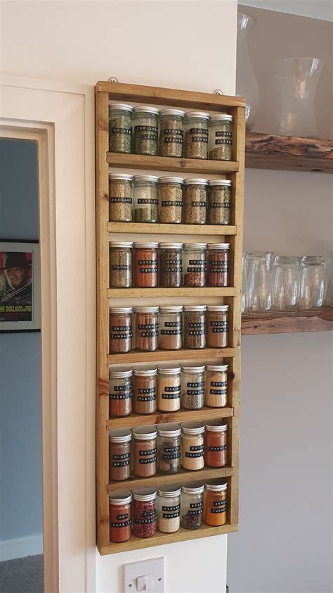 Large Wall Spice Racks at Rita Golden blog