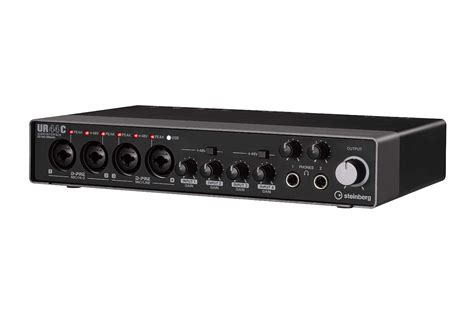 Review: Steinberg UR44c Audio Interface