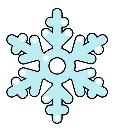 Snowflakes snowflake clipart transparent background free - Clipartix
