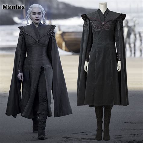 Aliexpress.com : Buy Game of Thrones Season 7 Cosplay Daenerys Targaryen Costume Fancy Dress ...