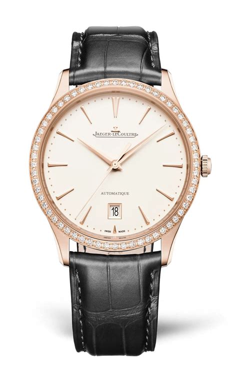 Jaeger-LeCoultre Master Ultra Thin Date – The Watch Pages