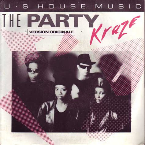 Kraze - The Party (1988, Vinyl) | Discogs