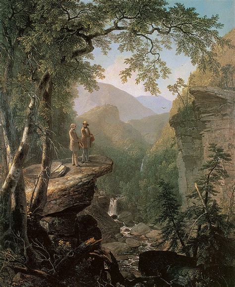 Kindred Spirits Painting by Asher Brown Durand