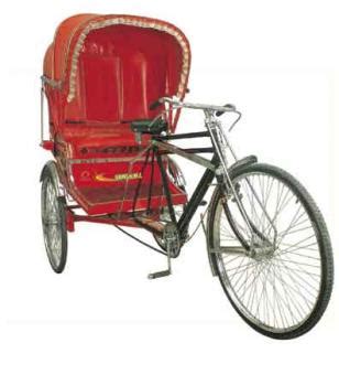 Rickshaw of Bangladesh