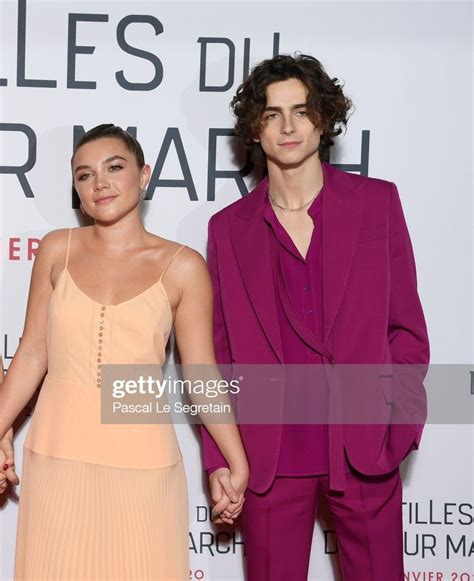 florence pugh and timothée chalamet in 2024 | Florence pugh, Timothee ...