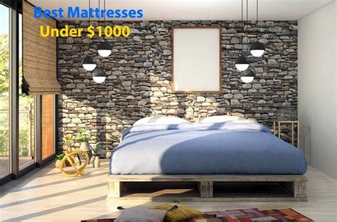 TOP 6 Best Mattresses under $1000 [For King and Queen Size]