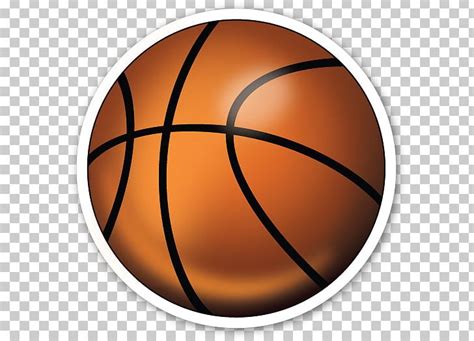 IPhone Emoji Basketball Sticker PNG, Clipart, Apple Color Emoji, Ball ...