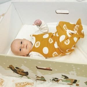 The Kela Baby Box, a Newborn Supply Kit Given to Finnish Parents